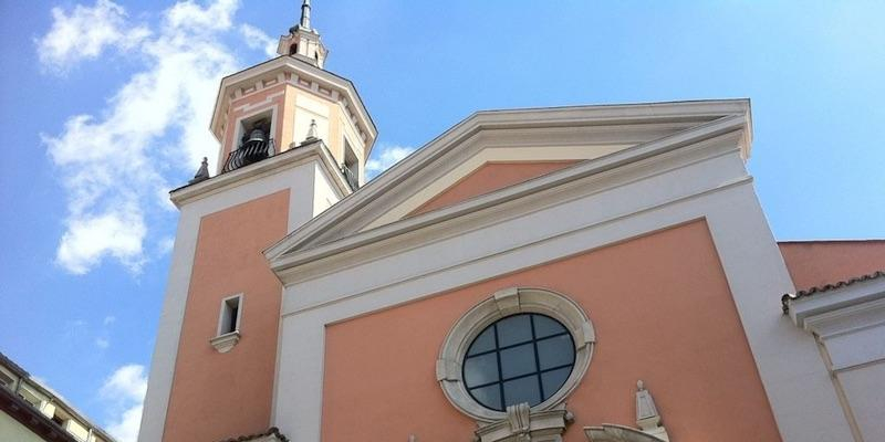 Juan Pedro Gutiérrez preside en San Lorenzo de Lavapiés una solemne Eucaristía en honor al santo