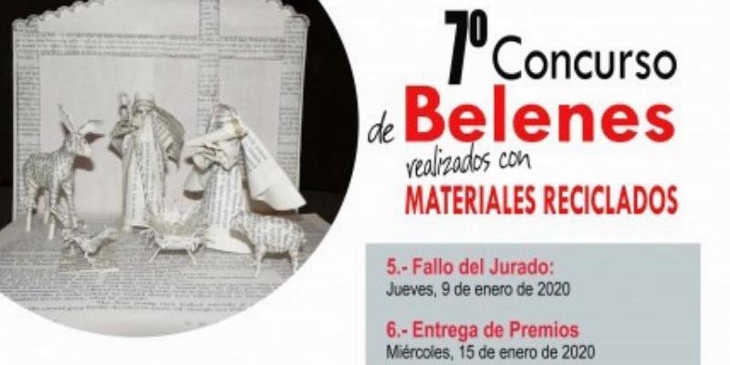 Cáritas Diocesana de Madrid convoca la 7ª edición del concurso de belenes con materiales reciclados