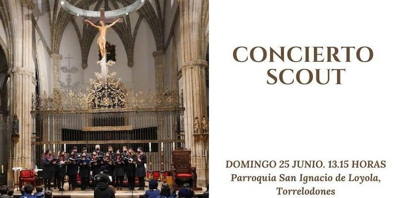 El Coro Guías y Scouts de Europa ofrece este domingo un concierto en San Ignacio de Loyola de Torrelodones