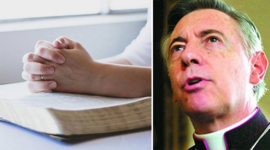 Monse&ntilde;or Aguer: Si los cristianos no rezamos &laquo;estamos fritos&raquo;