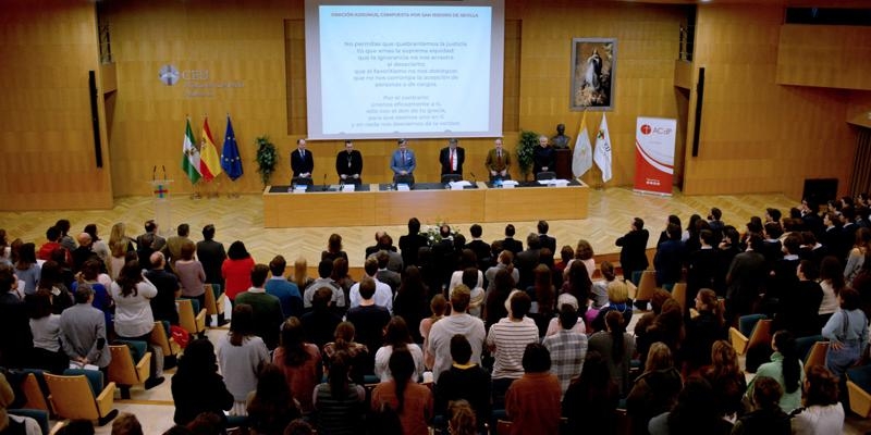 Monseñor Vidal en el CEU Andalucía: «El verdadero reto de la Iglesia hoy es hacerse cargo de la vida del otro»