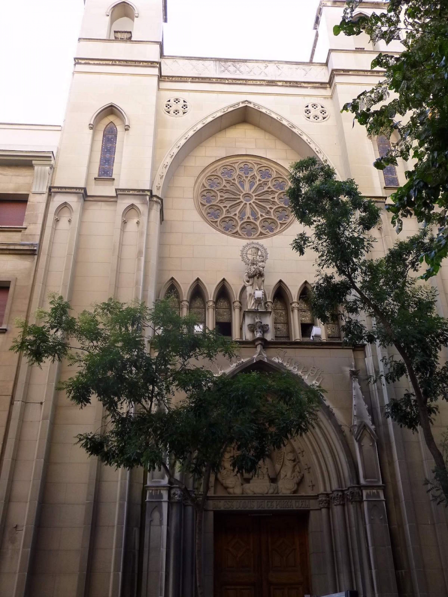 La iglesia de San José de la Montaña acoge la práctica de los Siete Domingos en honor a San José
