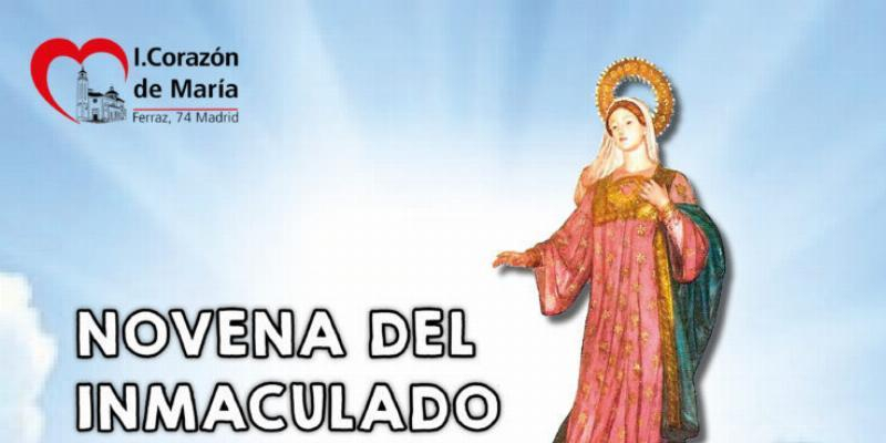 Inmaculado Coraz&oacute;n de Mar&iacute;a organiza una novena como preparaci&oacute;n a su fiesta titular