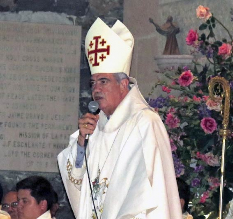 Mons. Alba: “No podemos permitir a los delincuentes que nos roben las calles, que nos roben la paz”