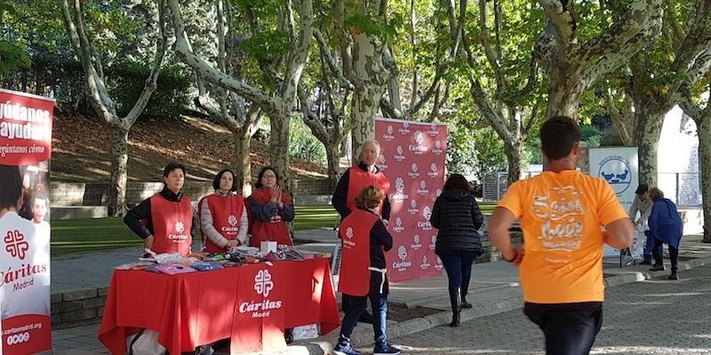 Cáritas Diocesana de Madrid participa en la 2ª edición de la Carrera del Voluntariado en la Universidad Complutense