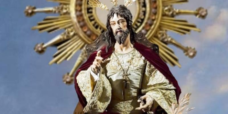 La hermandad de la Borriquita honra a su titular con unos cultos adaptados a la pandemia