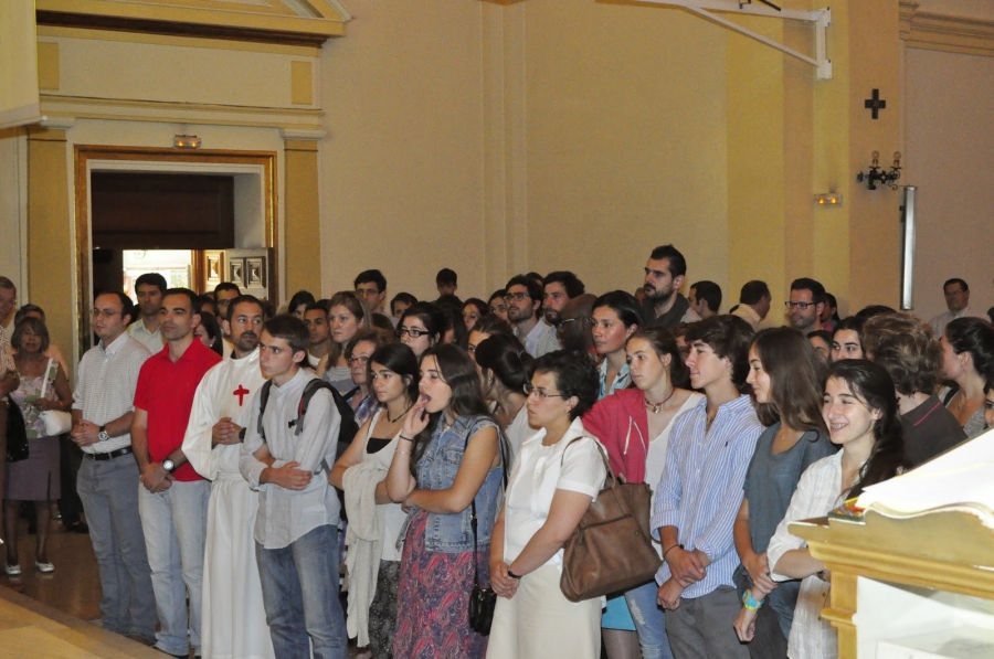 Carlos Aguilar preside el env&iacute;o de j&oacute;venes madrile&ntilde;os a la misi&oacute;n