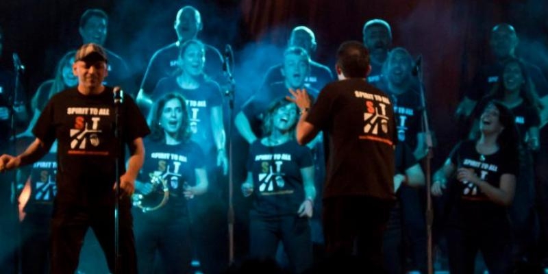 'Spirit to all' ofrece un concierto de gospel en Nuestra Se&ntilde;ora de Moratalaz