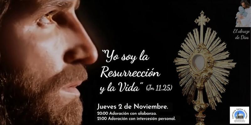 Santos Inocentes inaugura noviembre con un encuentro de adoración con alabanza
