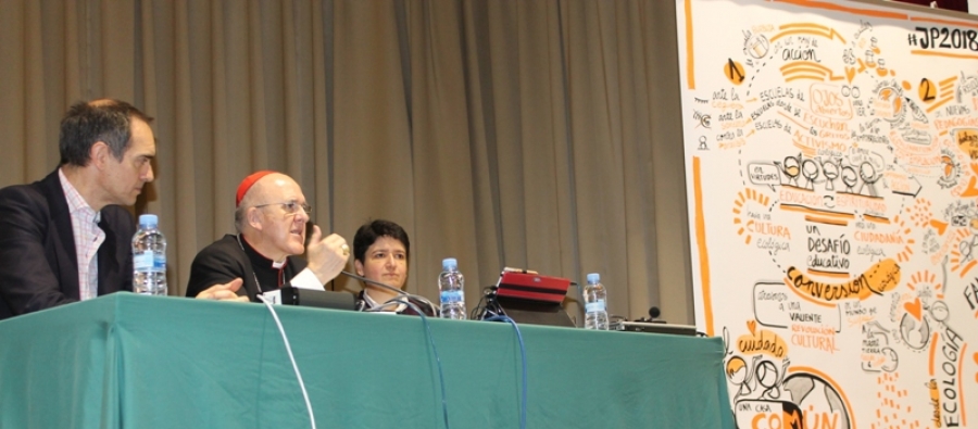 Monse&ntilde;or Carlos Osoro: &laquo;Seamos protagonistas del desarrollo integral de la persona&raquo;