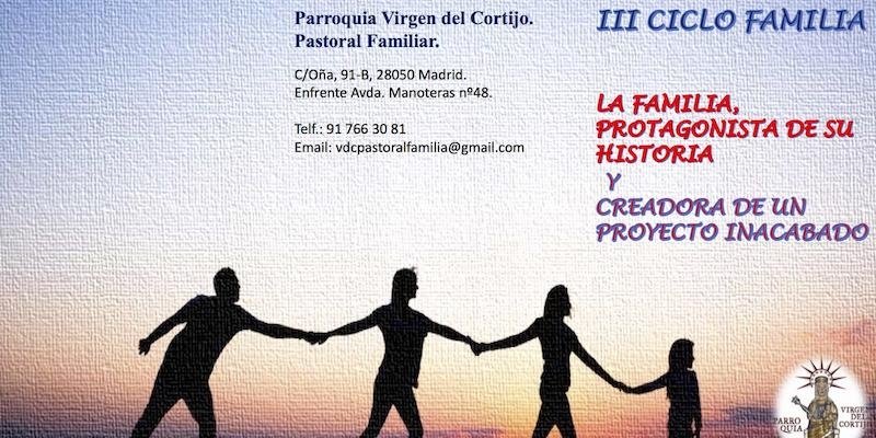Virginia Cagigal participa en el III ciclo sobre la familia de Virgen del Cortijo