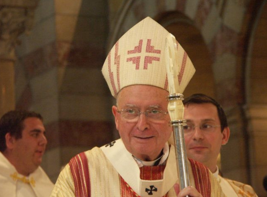 El Papa lamenta la muerte del cardenal Bernard Panafieu, arzobispo emérito de Marsella