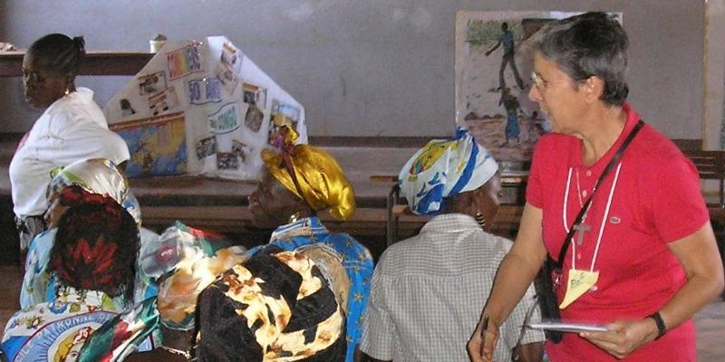 Prado Fern&aacute;ndez, misionera comboniana: &laquo;Queremos sentirnos acogidos cuando volvemos a Espa&ntilde;a&raquo;