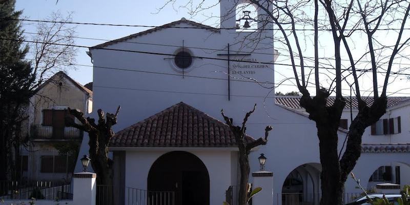 Monseñor Santos Montoya visita la parroquia Nuestra Señora del Carmen de El Plantío