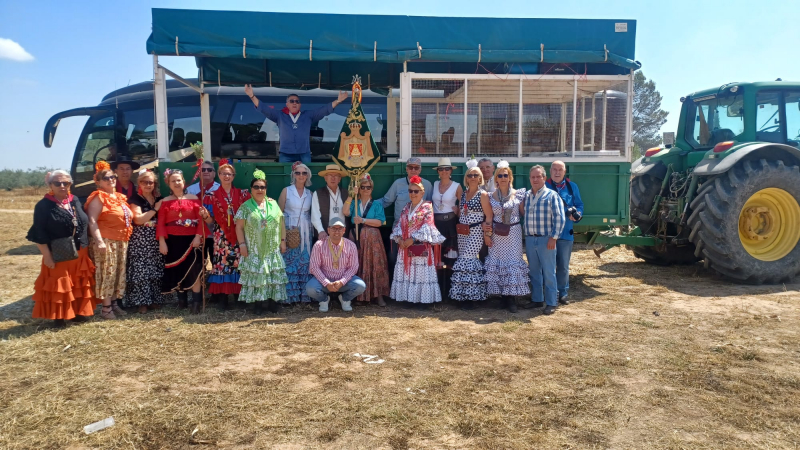 Hermanamiento de Nuestra Se&ntilde;ora del Roc&iacute;o de Moratalaz y de Las Rozas: &laquo;Es una ocasi&oacute;n especial para reforzar los lazos de amistad y de fe&raquo;
