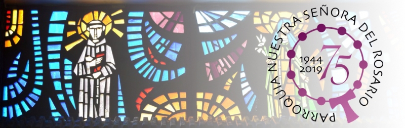 Fray Ángel Mariano Guzmán inaugura las actividades conmemorativas del 75º de Nuestra Señora del Rosario de Batán