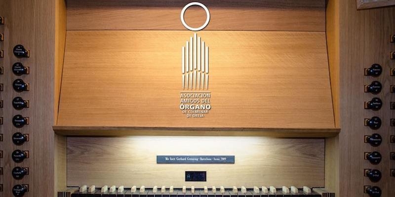 El organista de la catedral interviene en el X ciclo de oto&ntilde;o de &oacute;rgano de Santa Mar&iacute;a la Mayor de Colmenar de Oreja