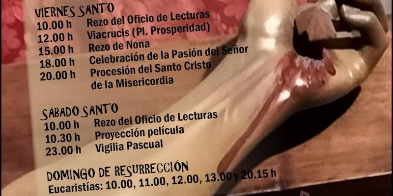 El Cristo de la Misericordia recupera su procesi&oacute;n por las calles del barrio de la Prosperidad en el Viernes Santo