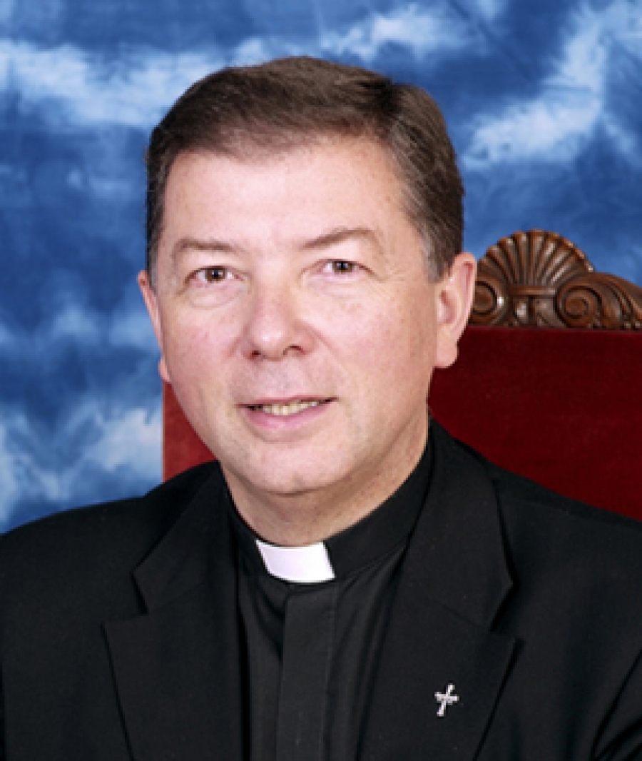 Monseñor Martínez Camino preside la Eucaristía en la fiesta principal de la Cripta de la catedral
