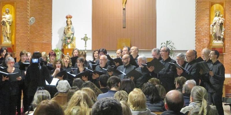 El Coro Gaudí ofrece un concierto de Pascua en Sagrado Corazón de Jesús