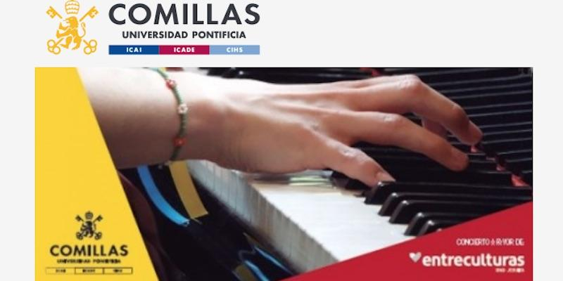 La pianista ucraniana Marta Bachek ofrece en Comillas su primer concierto en Madrid a favor de Ucrania