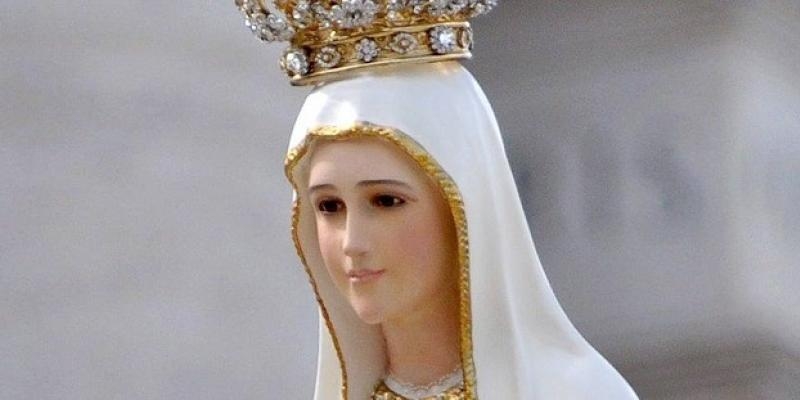 La Virgen Peregrina de F&aacute;tima visita la parroquia San Ignacio de Loyola de Torrelodones