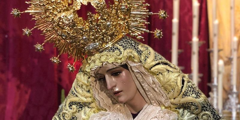 El rector de la basílica pontificia de San Miguel predica la novena en honor a la Inmaculada Concepción