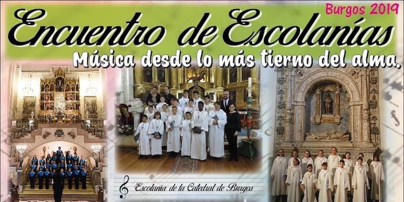 La Escolan&iacute;a Virgen de la Almudena participa este s&aacute;bado en un encuentro de escolan&iacute;as en Burgos