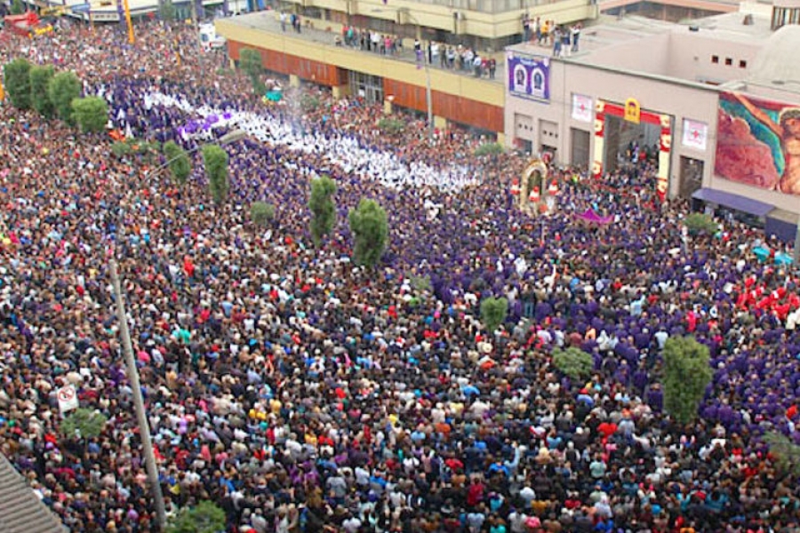 Per&uacute;: una app para seguir la procesi&oacute;n del Se&ntilde;or de los Milagros