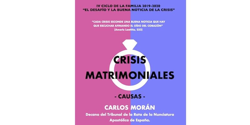 Carlos Morán inaugura el IV ciclo de la familia Virgen del Cortijo que se desarrollará con el tema &#039;El desafío y la buena noticia de la crisis&#039;