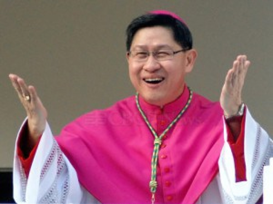 Card. Tagle: &ldquo;Via Crucis del Viernes Santo en oraci&oacute;n por la paz&rdquo;