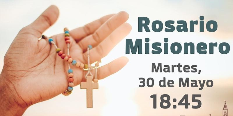Nuestra Señora de Altagracia programa para esta tarde el rezo de un rosario misionero