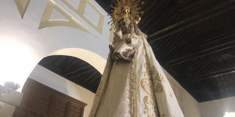 San Miguel Arc&aacute;ngel de Las Rozas prepara con un triduo la fiesta de la Virgen del Retamar, patrona de la localidad