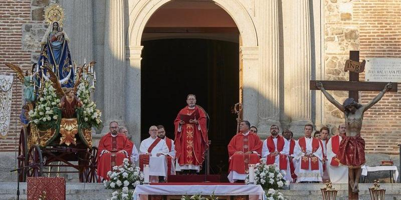 Vicente Martín, obispo auxiliar de Madrid: «La Virgen invita a ser torres de protección y cuidado para los demás, especialmente para los más vulnerables»