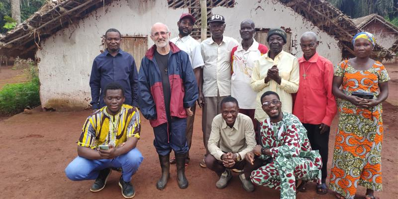 Juan Antonio Fraile, misionero madrileño en el Congo, dará su testimonio en el Jubileo de los Misioneros: «Espero que el Señor me siga ayudando a vivir y compartir esta vocación misionera con alegría»