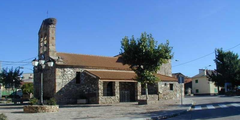 La Virgen del Socorro procesiona en La Serna del Monte en la solemnidad de la Asunci&oacute;n