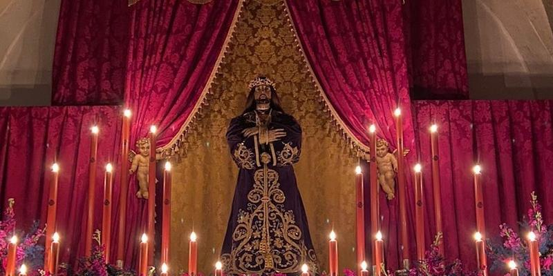 San Pedro el Viejo acoge un quinario en honor a Jesús El Pobre con motivo del primer viernes de marzo