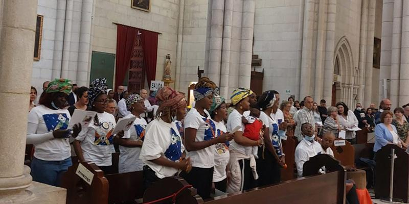 El arzobispo pide no pasar de largo ante los &laquo;muchos L&aacute;zaros&raquo; que hay en Madrid