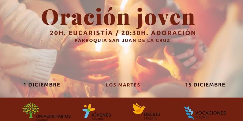 Arranca una oraci&oacute;n joven los martes