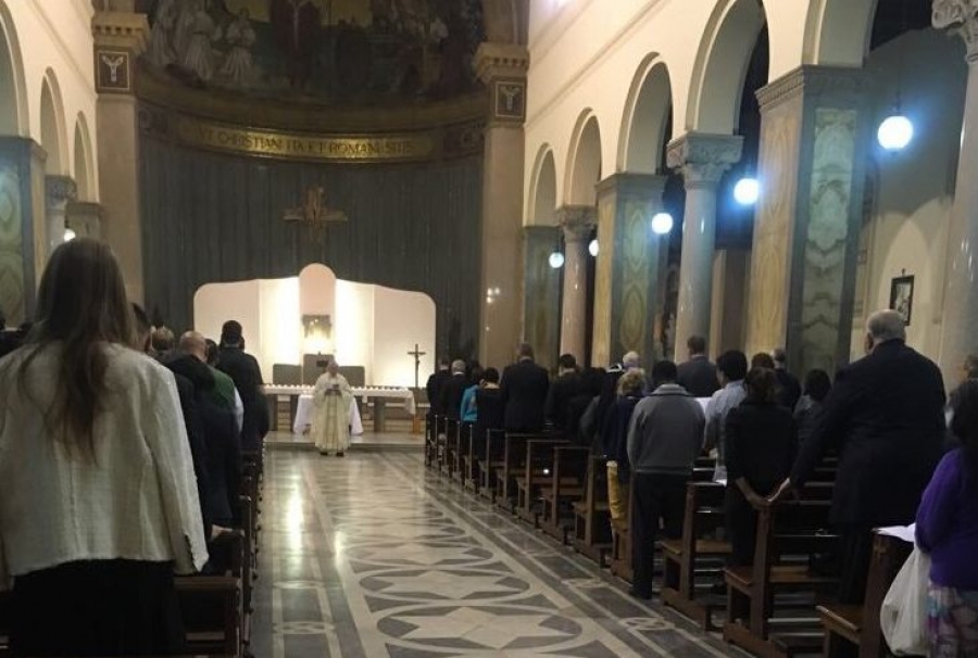 Tiroteo en Las Vegas: Vigilia de oración por las víctimas en Roma