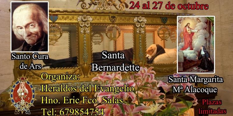 Los Heraldos del Evangelio organizan una peregrinaci&oacute;n a Francia