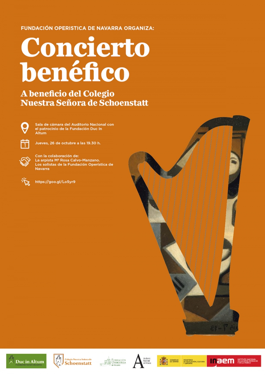 El Auditorio Nacional acoge un concierto a beneficio del colegio Nuestra Se&ntilde;ora de Schoensttat