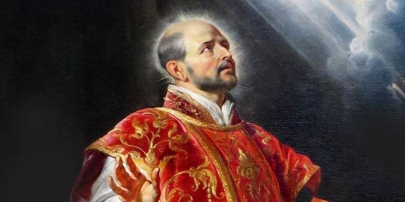 San Francisco de Borja honra a san Ignacio de Loyola con una Misa solemne