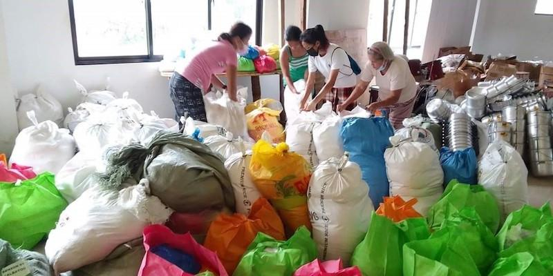 Tifón &#039;Odette&#039;: Cáritas Española apoya el plan de emergencia de Cáritas Filipinas para ayudar a las víctimas