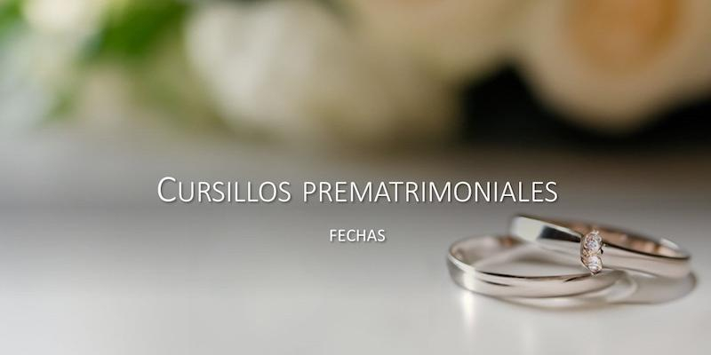 Los Doce Apóstoles hace públicas las fechas de los cursillos prematrimoniales que impartirá en 2024