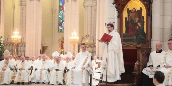 Homilía de inicio del ministerio episcopal de monseñor José Cobo como arzobispo de Madrid (08-07-2023)