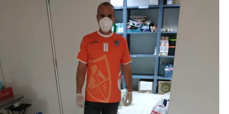 Santa Mar&iacute;a del Pilar colabora con los m&aacute;s necesitados en la lucha contra el COVID-19