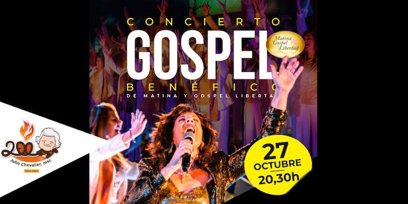 Matina y Gospel Libertad ofrecen en octubre un concierto benéfico en Nuestra Señora del Sagrado Corazón