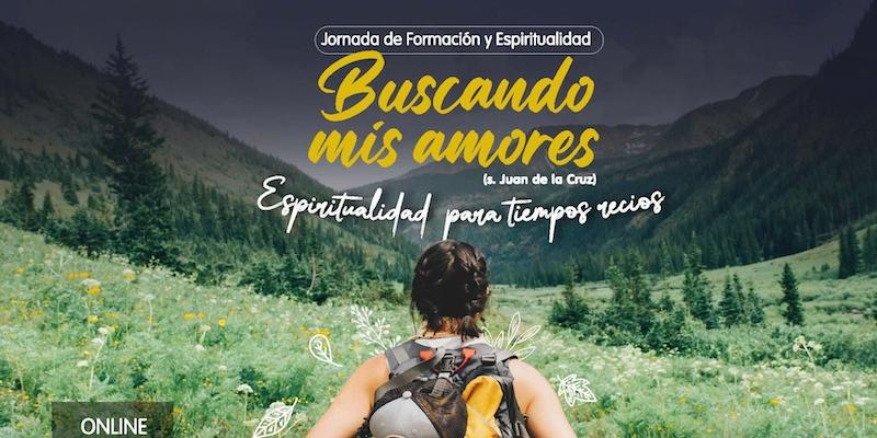 CONFER lanza una jornada virtual del &Aacute;rea de Formaci&oacute;n y Espiritualidad centrada en la b&uacute;squeda amorosa de Dios
