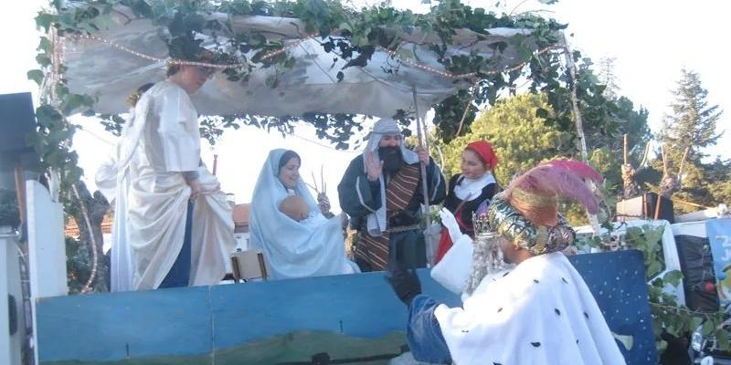 San Ignacio de Loyola participa un año más en la cabalgata de los Reyes Magos de Torrelodones